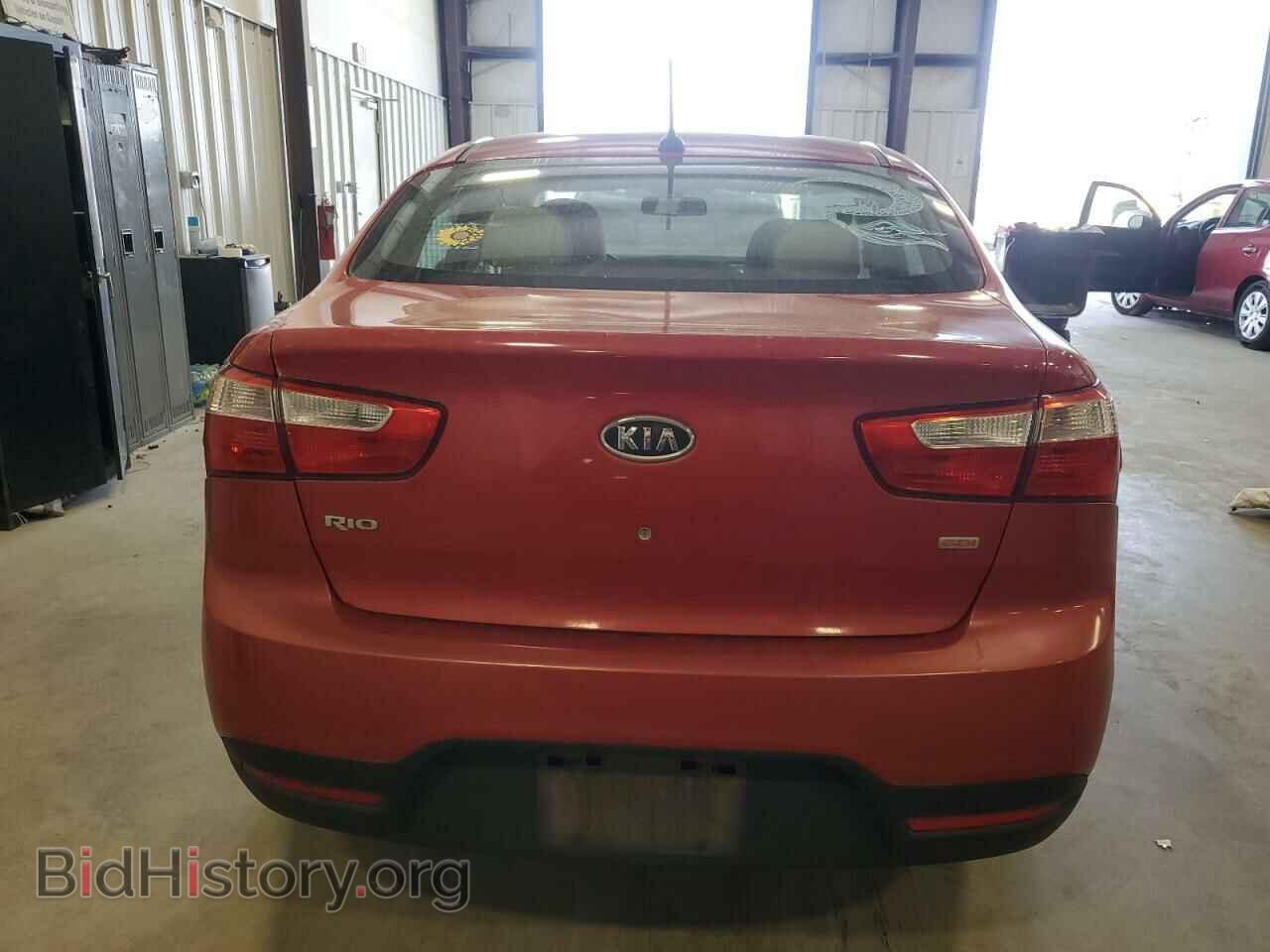 2012 KIA RIO - VIN: KNADM4A38C6090227 - Фото 6