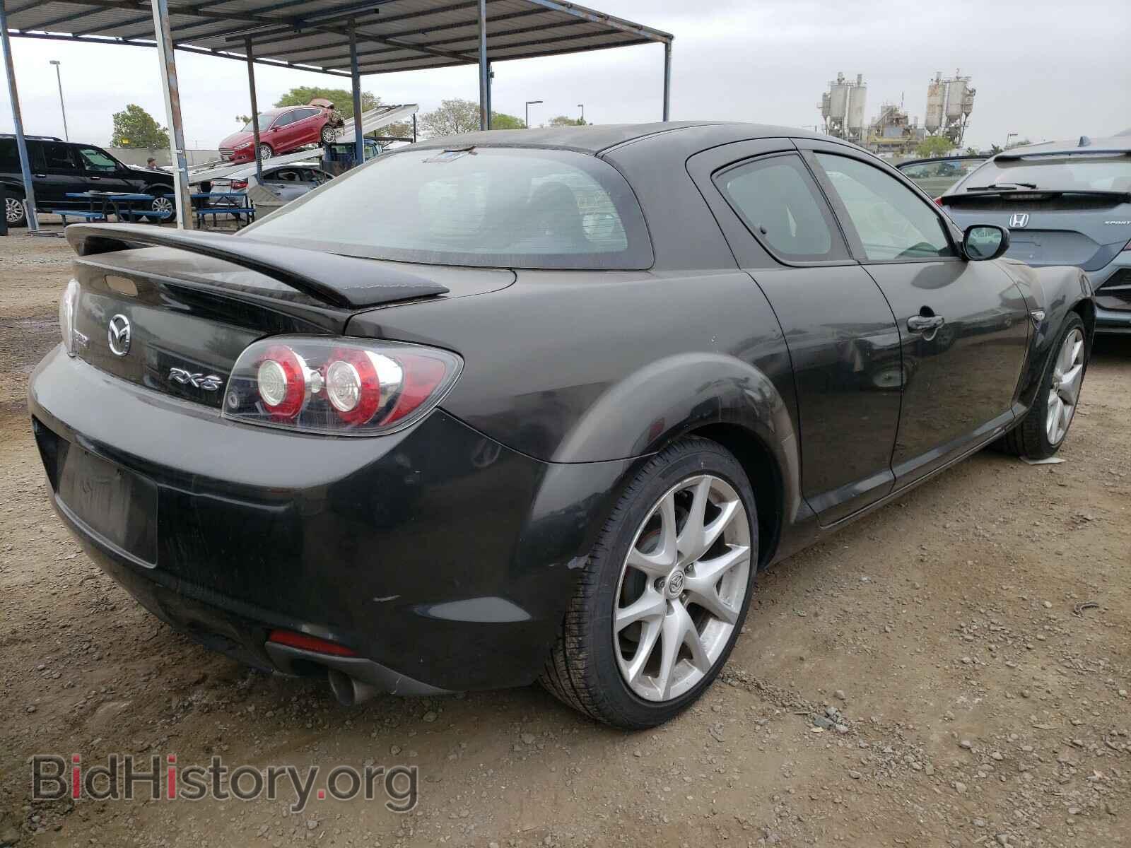 2009 MAZDA RX8 - VIN: JM1FE17M190401872 - Фото 4