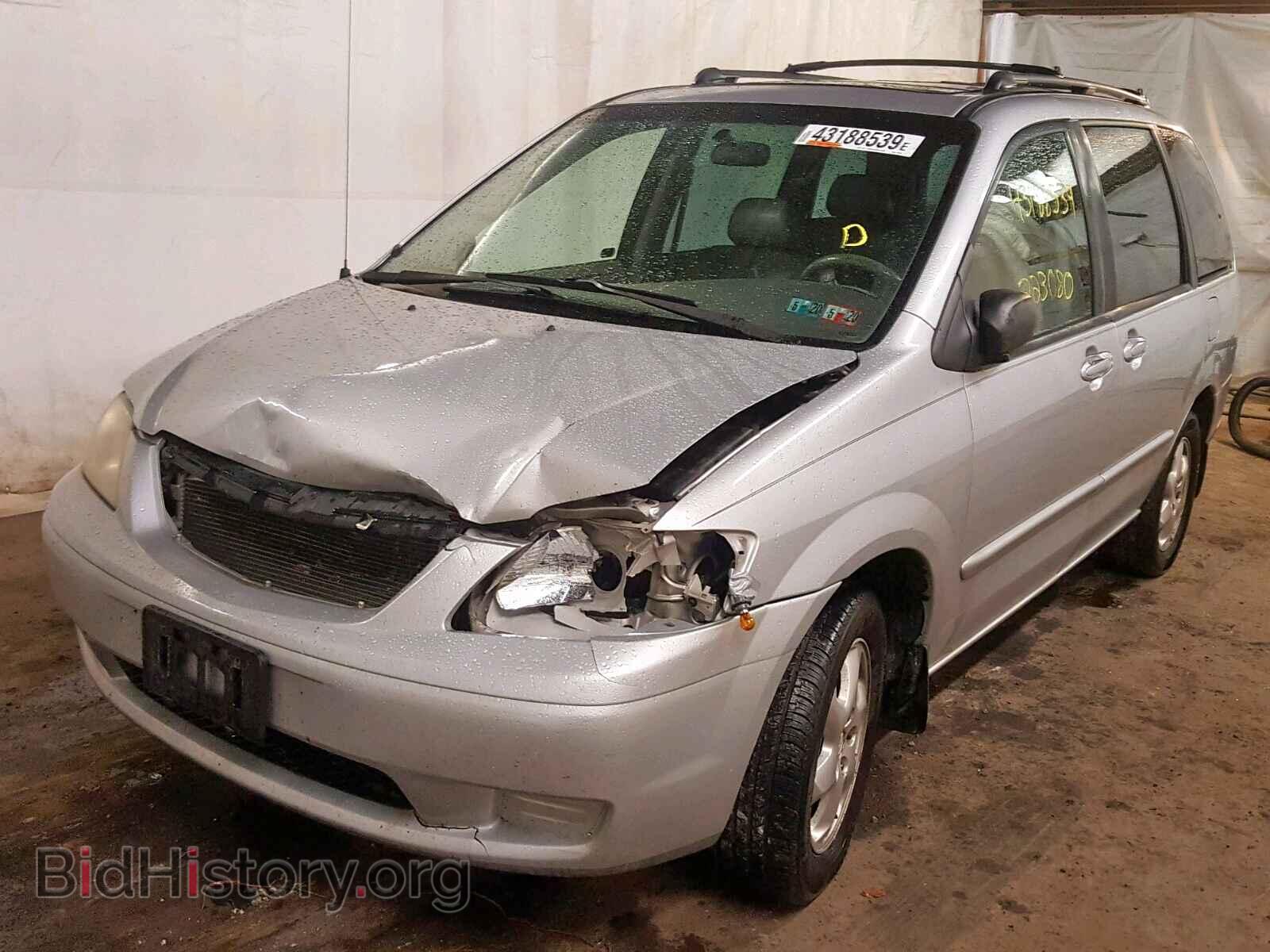 2000 MAZDA MPV WAGON - VIN: JM3LW28G0Y0159600 - Фото 2