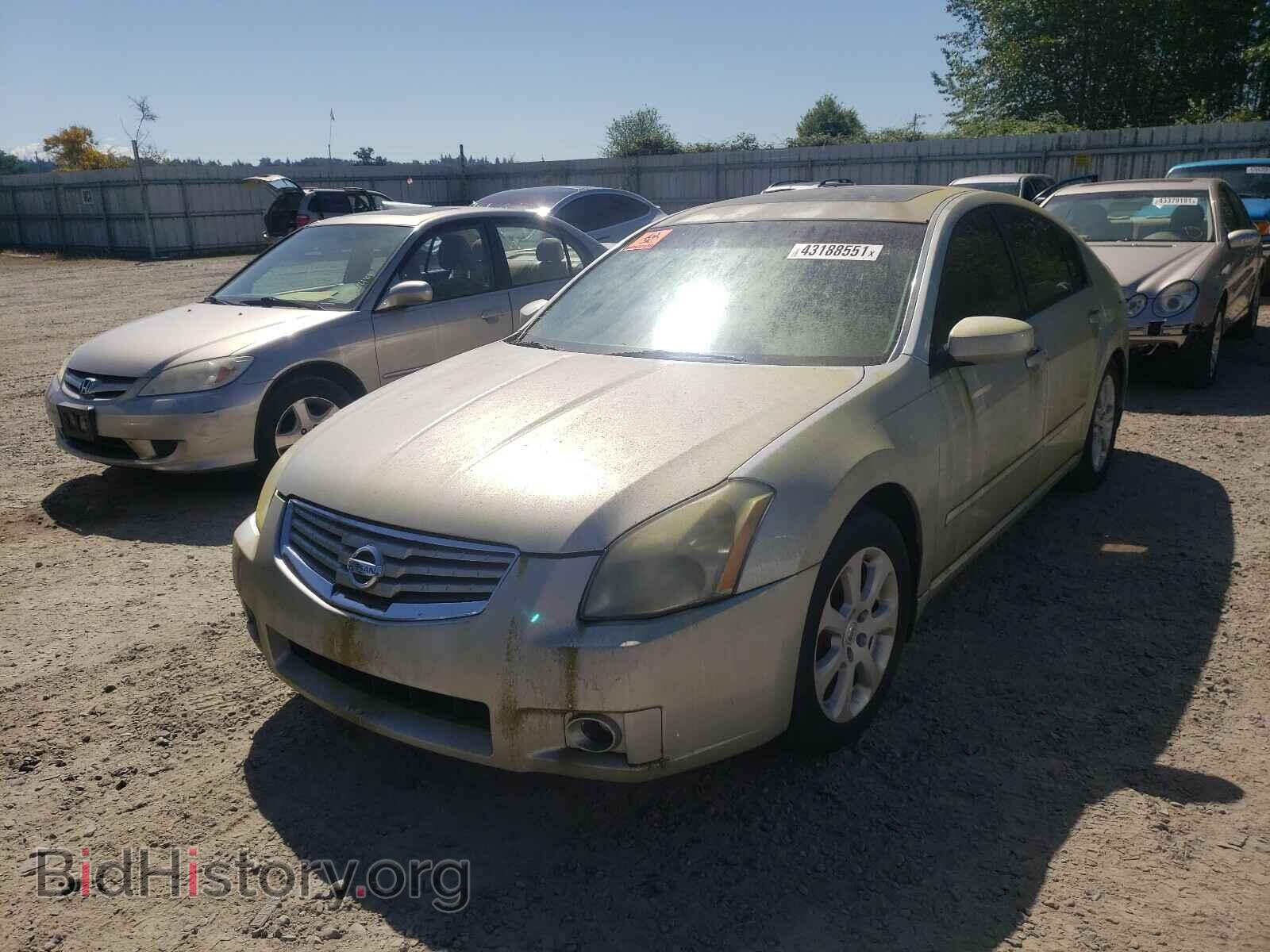 2006 NISSAN MAXIMA - VIN: 1N4BA41E17C819086 - Фото 2