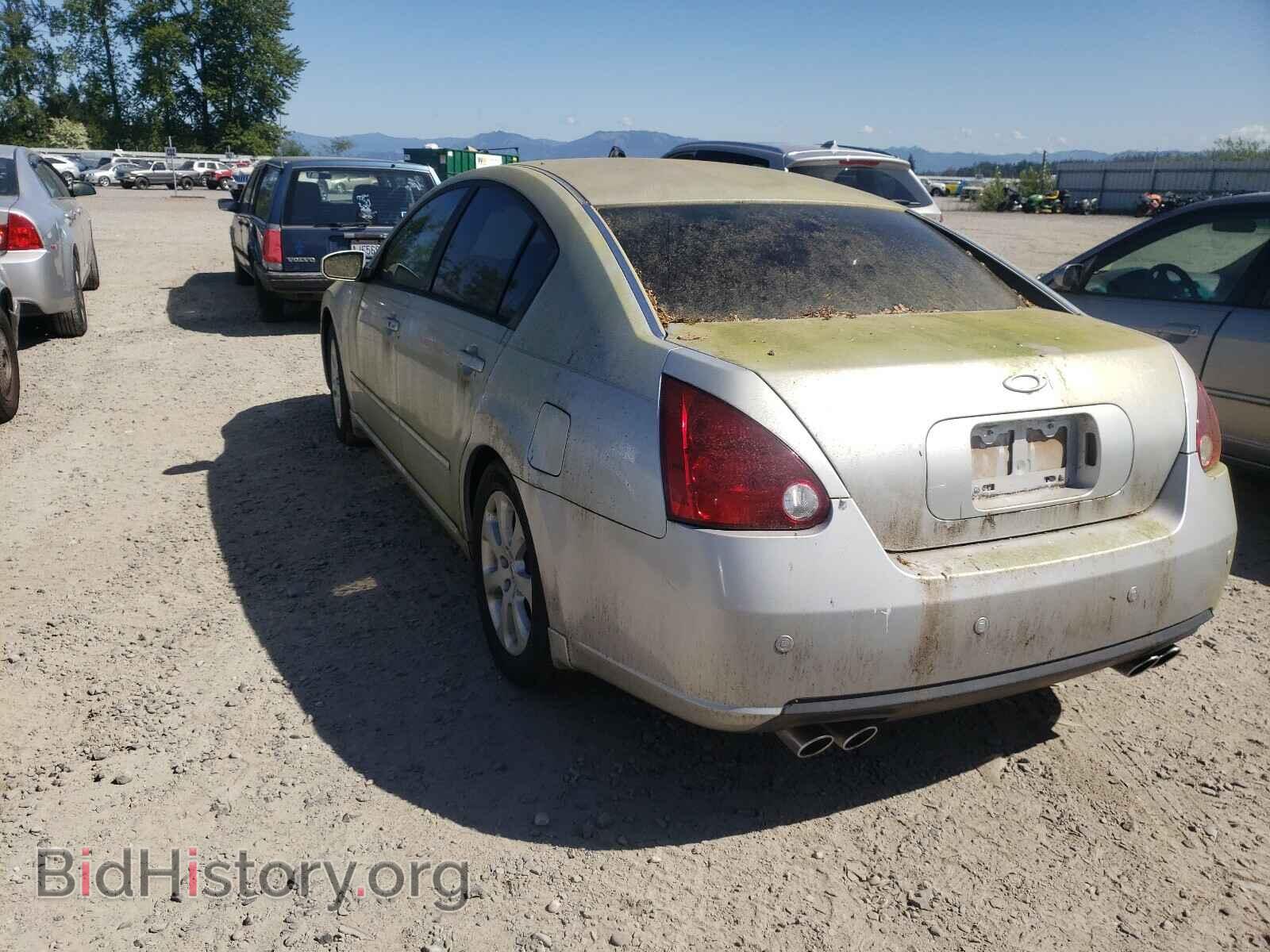 2006 NISSAN MAXIMA - VIN: 1N4BA41E17C819086 - Фото 3