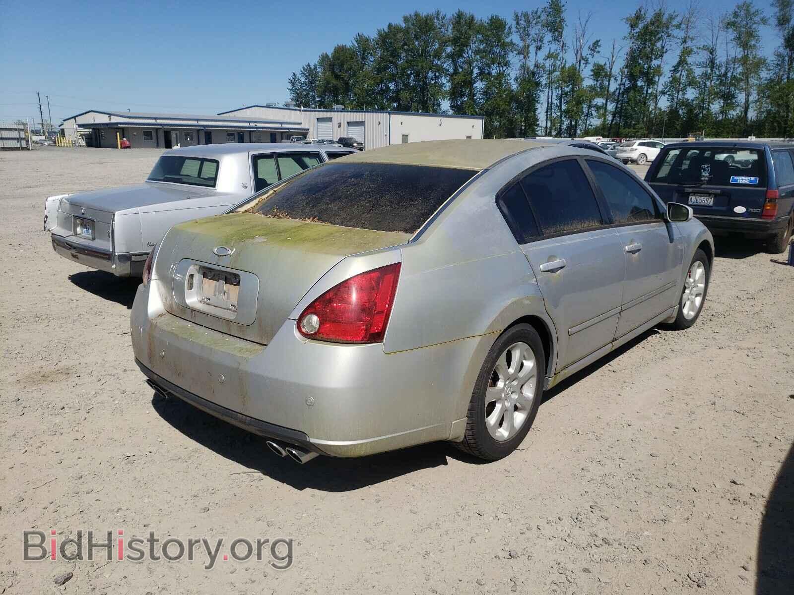 2006 NISSAN MAXIMA - VIN: 1N4BA41E17C819086 - Фото 4