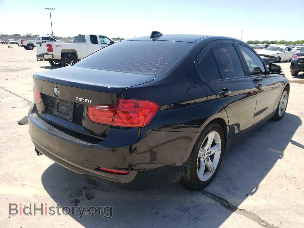 2014 BMW 3 SERIES - VIN: WBA3A5C56EF605625 - Фото 4