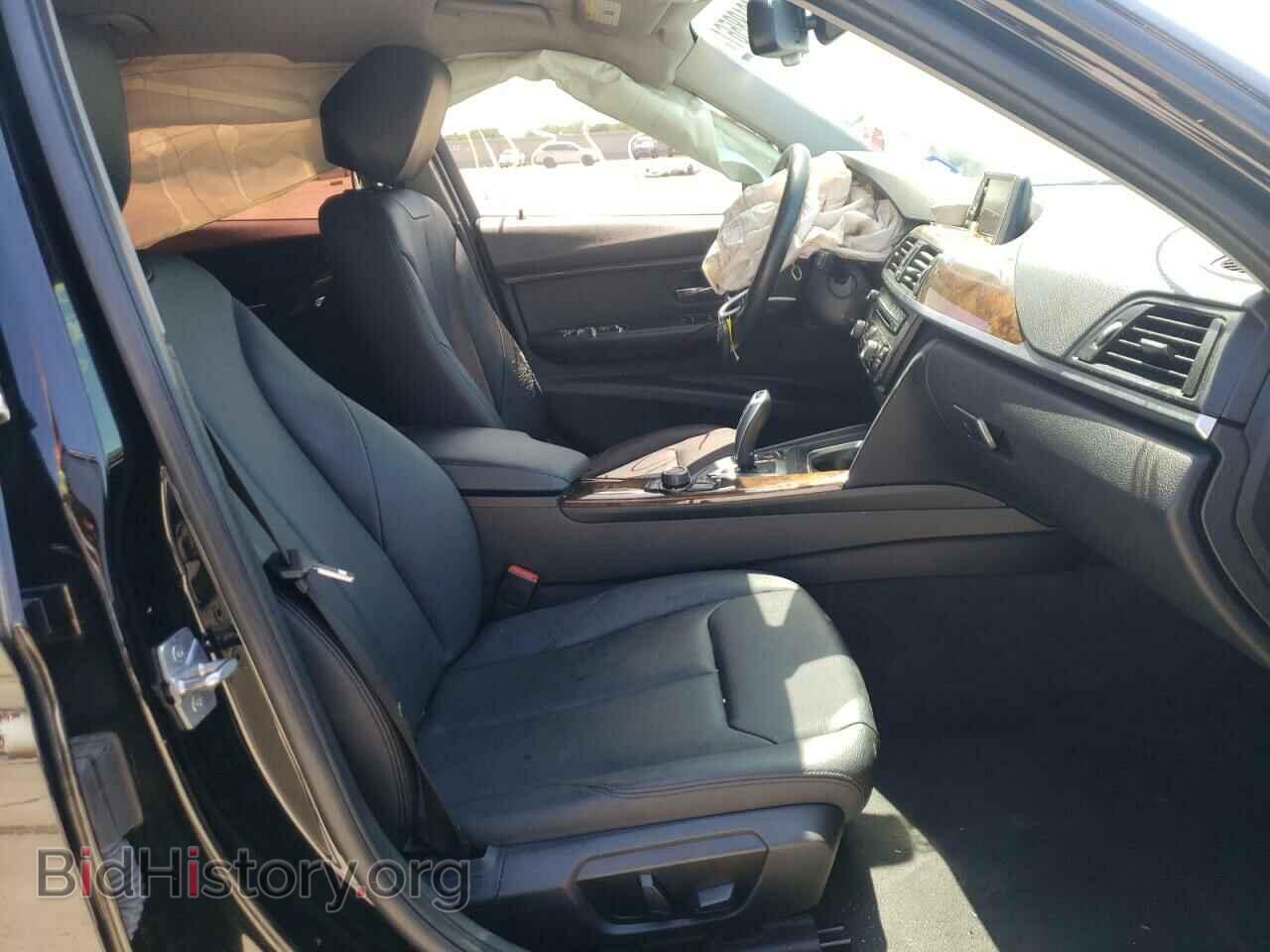 2014 BMW 3 SERIES - VIN: WBA3A5C56EF605625 - Фото 5