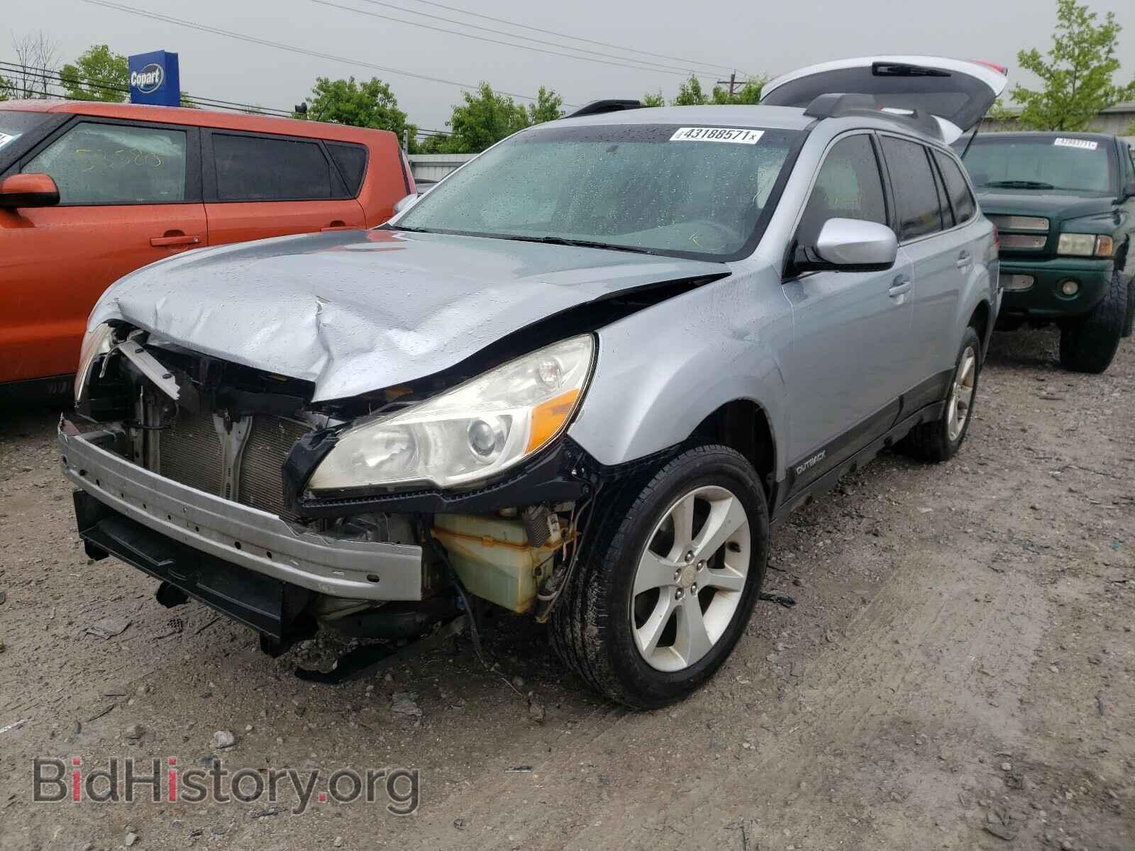 2013 SUBARU OUTBACK - VIN: 4S4BRCCC7D3201027 - Фото 2