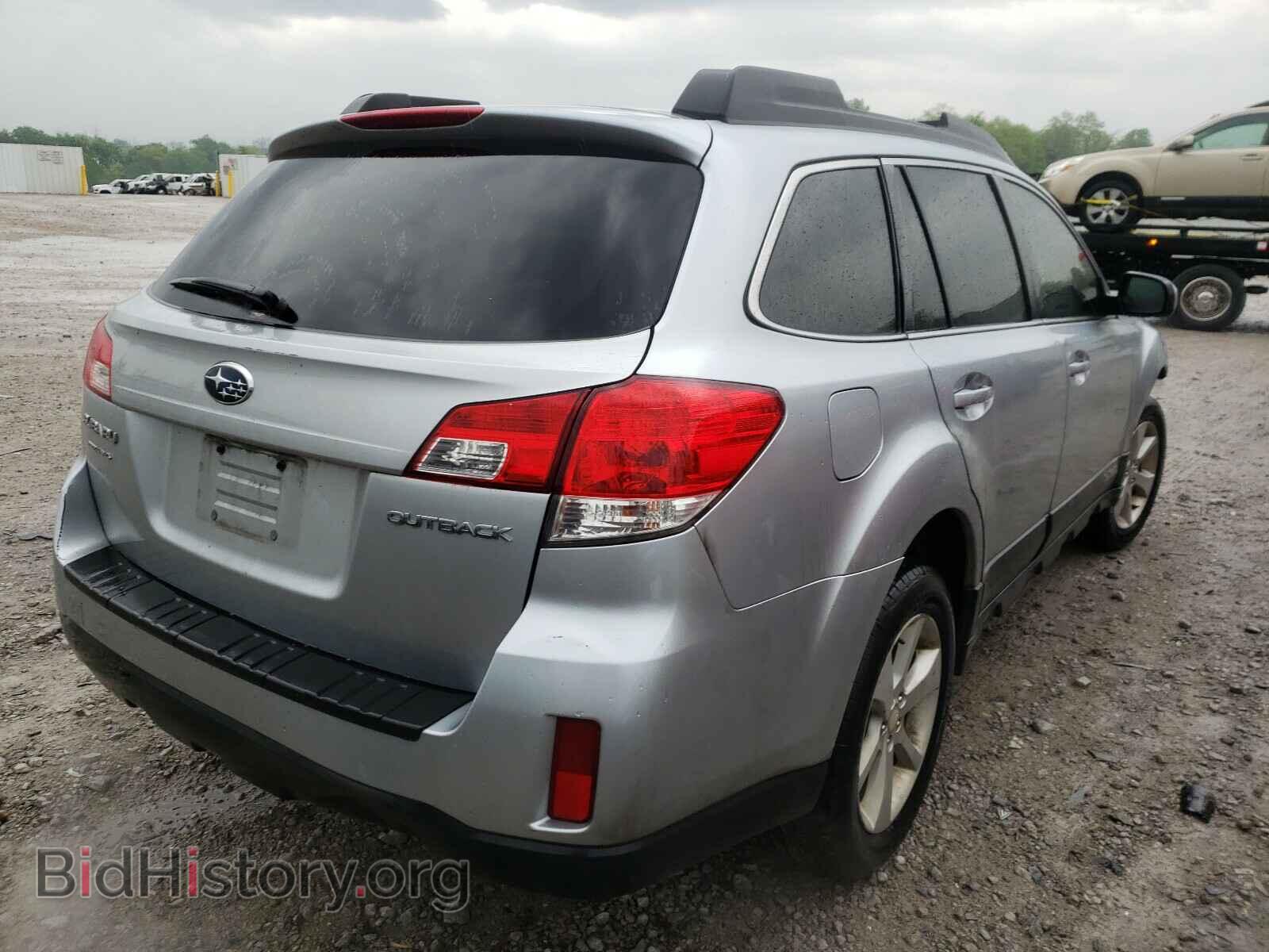 2013 SUBARU OUTBACK - VIN: 4S4BRCCC7D3201027 - Фото 4