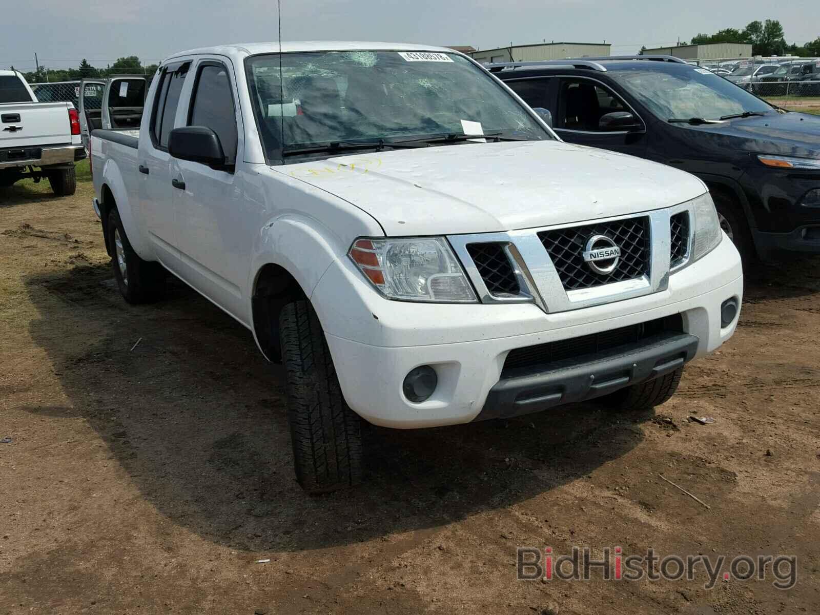 Photo 1N6AD0FV3CC411582 - NISSAN FRONTIER SV 2012