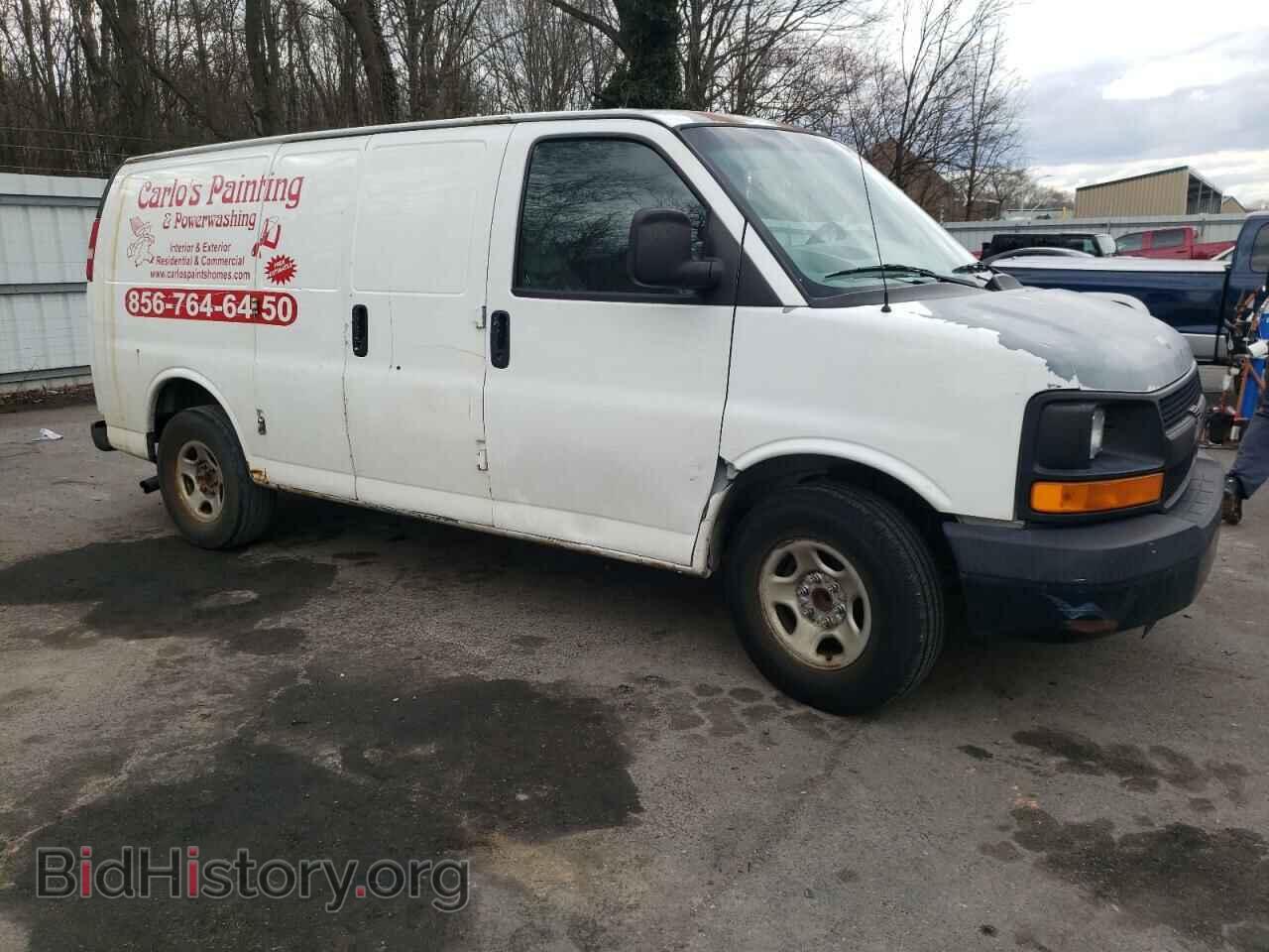 2007 CHEVROLET EXPRESS - VIN: 1GCFG15X871108856 - Фото 4