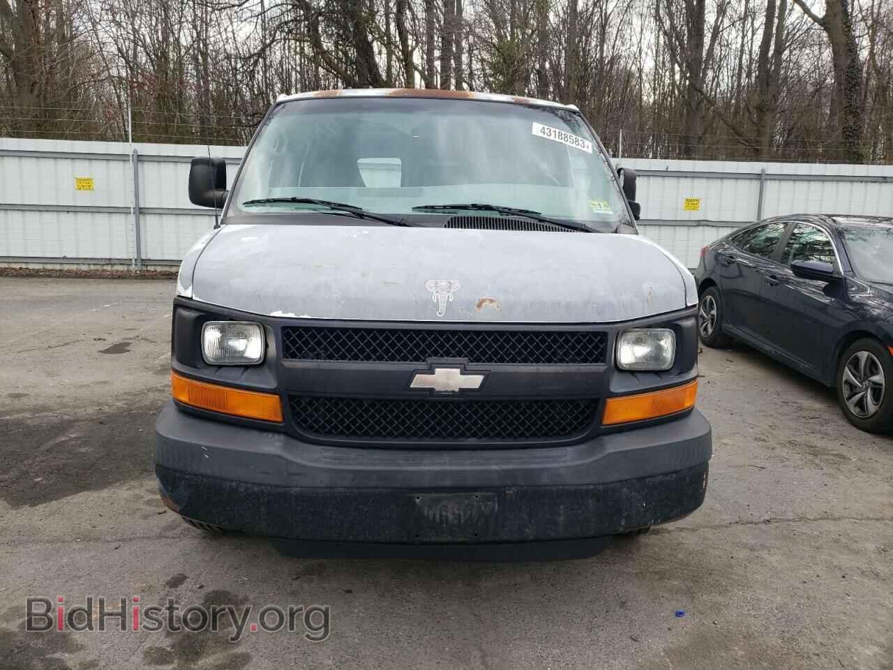 2007 CHEVROLET EXPRESS - VIN: 1GCFG15X871108856 - Фото 5
