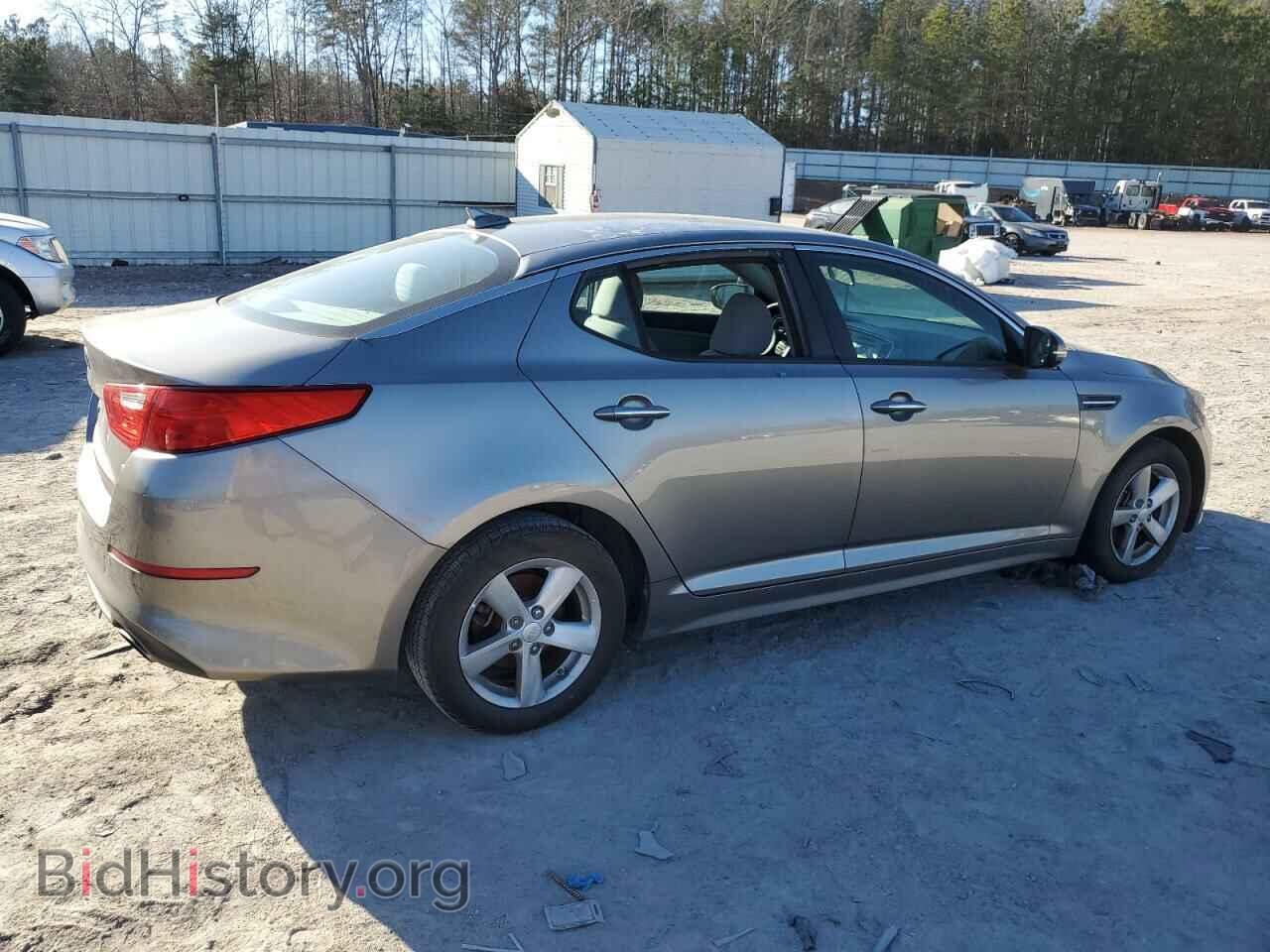 2015 KIA OPTIMA - VIN: 5XXGM4A73FG455793 - Фото 3