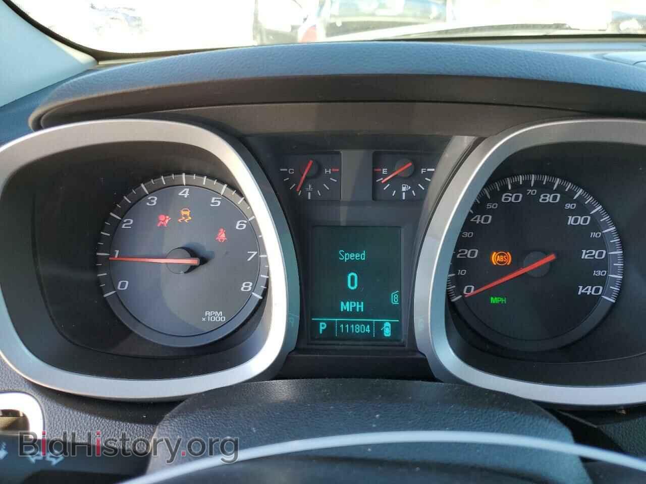 2011 CHEVROLET EQUINOX - VIN: 2CNFLEEC2B6354562 - Фото 9
