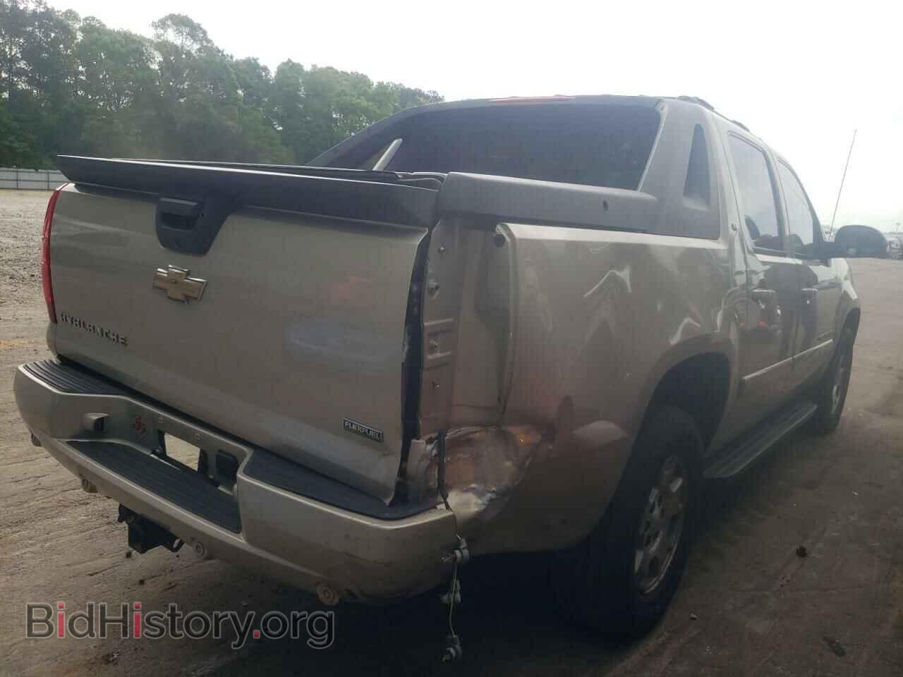 2007 CHEVROLET AVALANCHE - VIN: 3GNEC12067G303037 - Фото 4