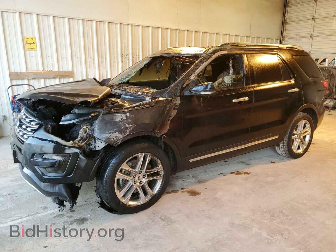 Фотография 1FM5K7FH2HGE22159 - FORD EXPLORER 2017