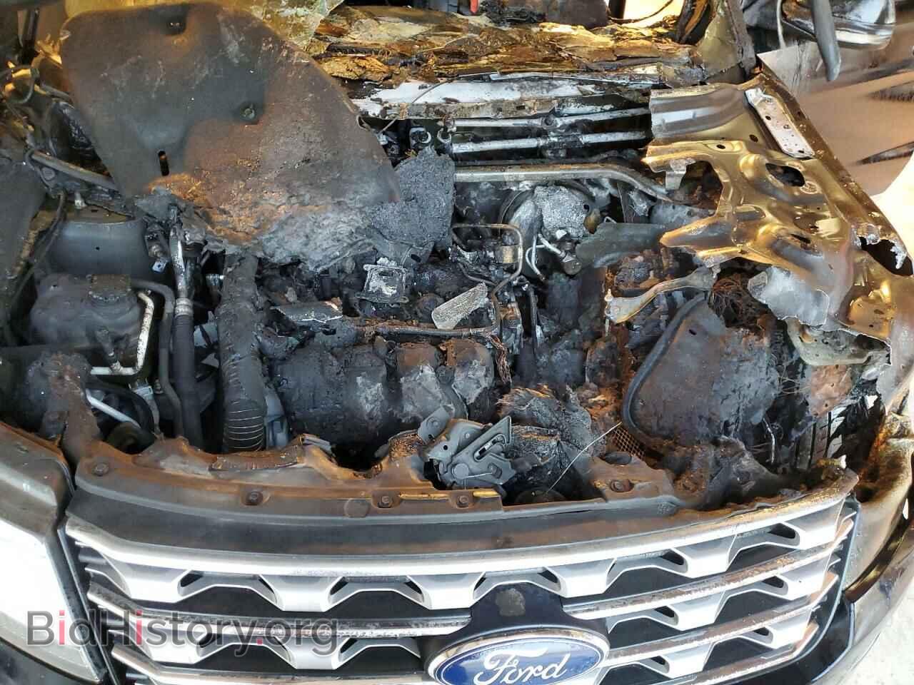 2017 FORD EXPLORER - VIN: 1FM5K7FH2HGE22159 - Фото 12