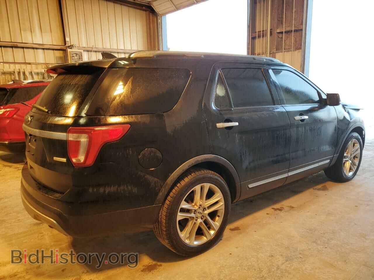 2017 FORD EXPLORER - VIN: 1FM5K7FH2HGE22159 - Фото 3