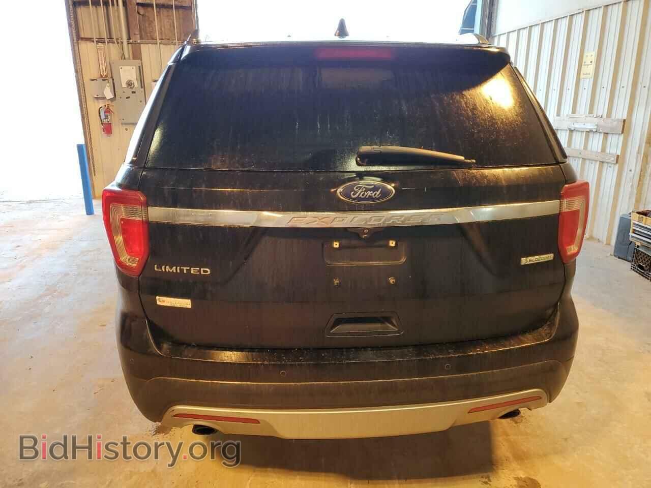 2017 FORD EXPLORER - VIN: 1FM5K7FH2HGE22159 - Фото 6