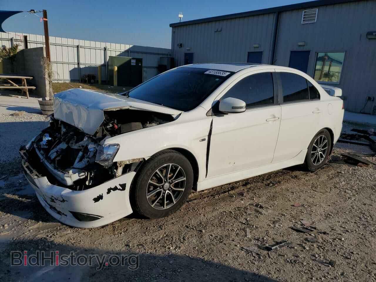 Фотография JA32V2FWXFU009323 - MITSUBISHI LANCER 2015