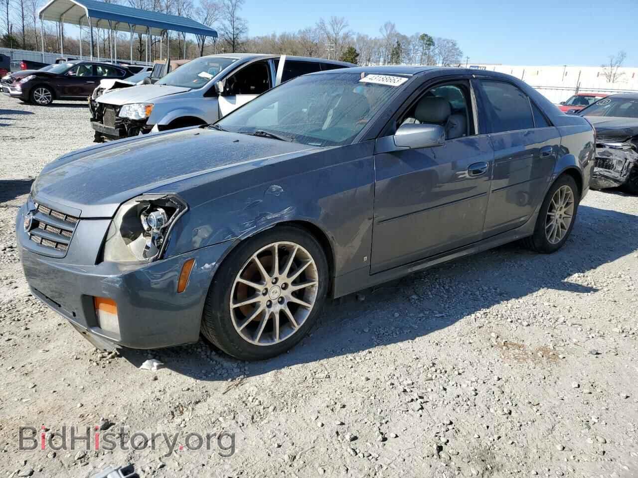 Фотография 1G6DP577370119445 - CADILLAC CTS 2007