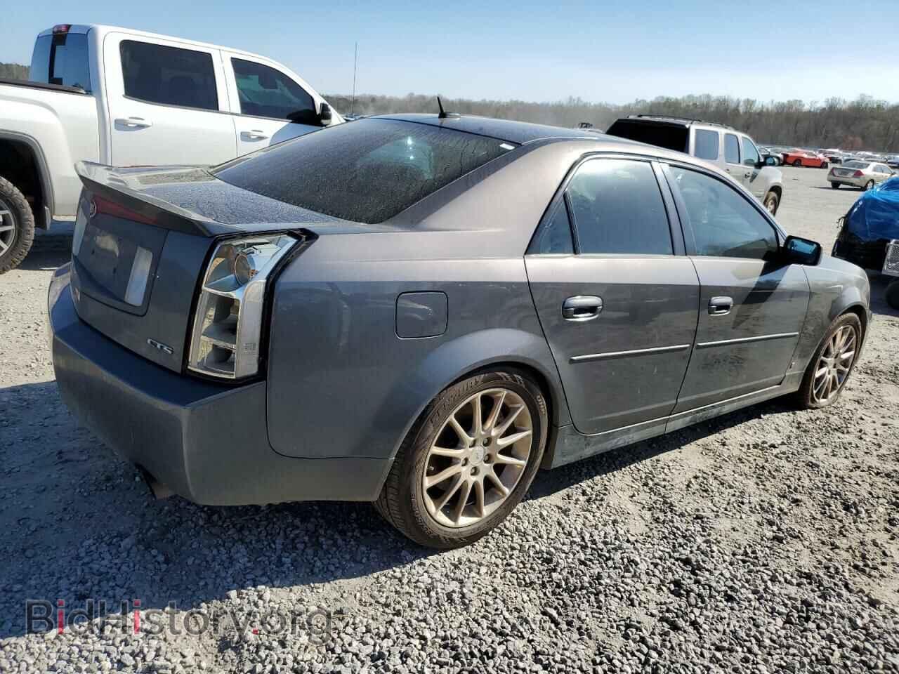 2007 CADILLAC CTS - VIN: 1G6DP577370119445 - Фото 3