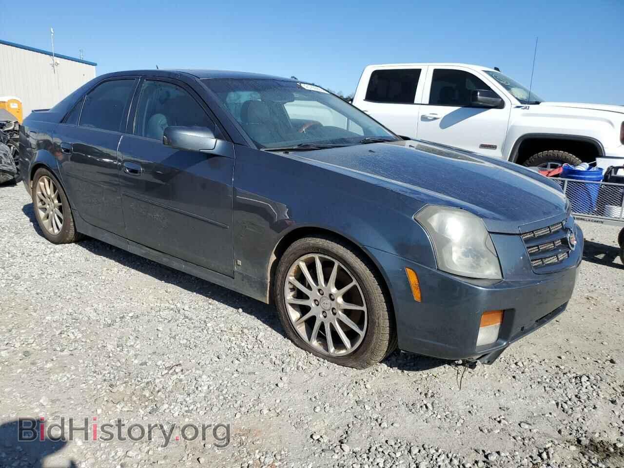 2007 CADILLAC CTS - VIN: 1G6DP577370119445 - Фото 4