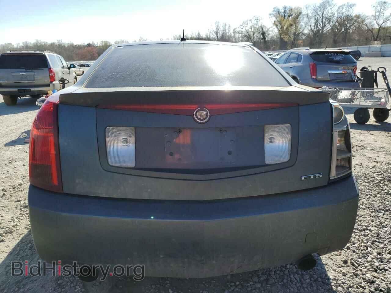 2007 CADILLAC CTS - VIN: 1G6DP577370119445 - Фото 6