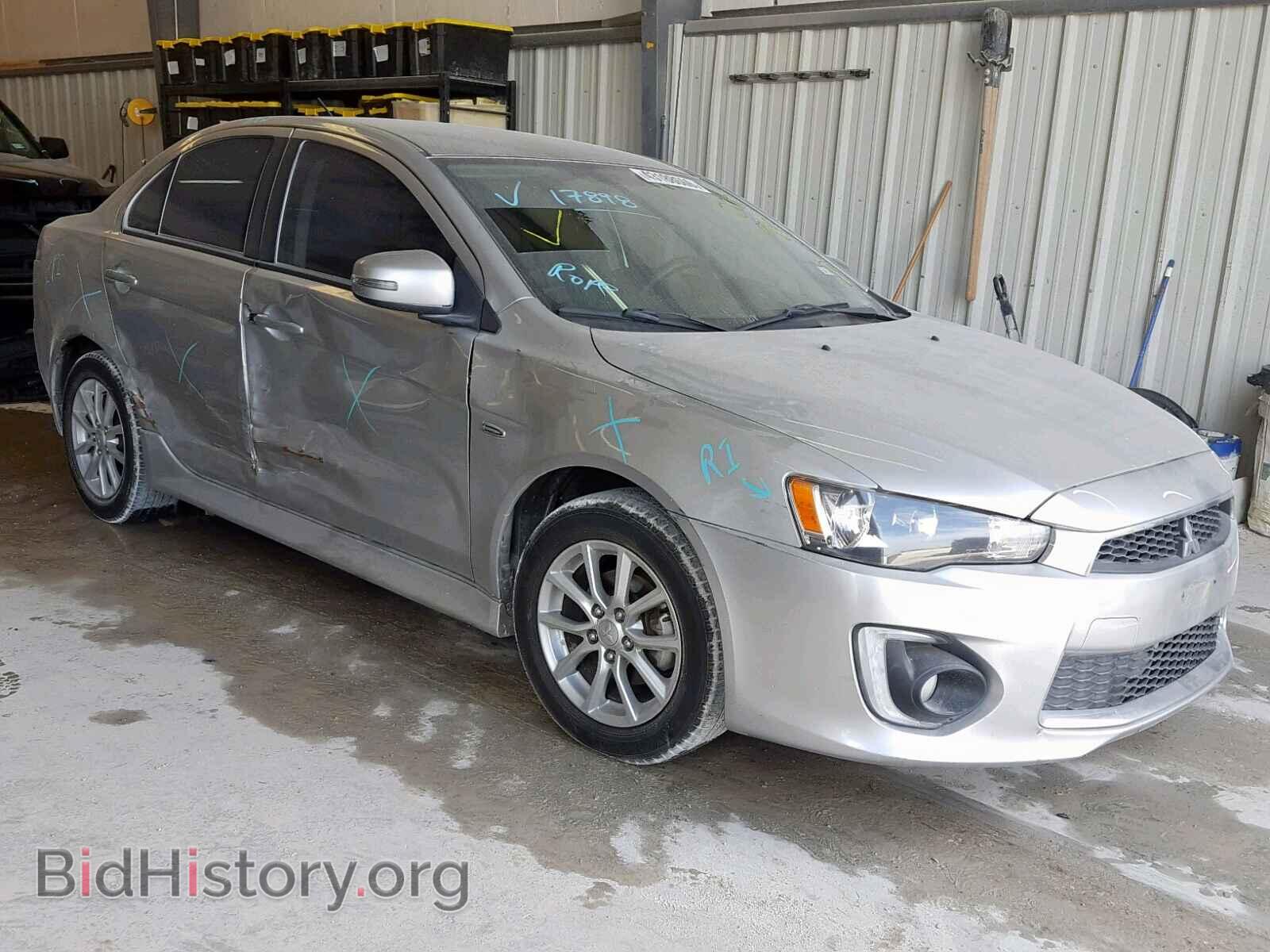 Photo JA32U2FU8GU004916 - MITSUBISHI LANCER 2016