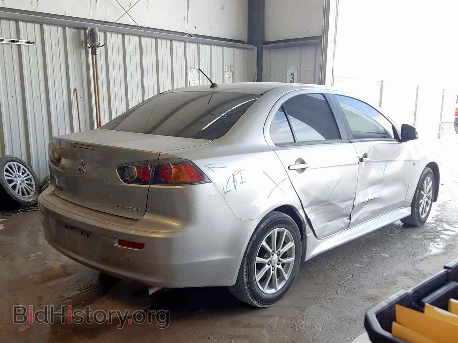 2016 MITSUBISHI LANCER - VIN: JA32U2FU8GU004916 - Фото 4