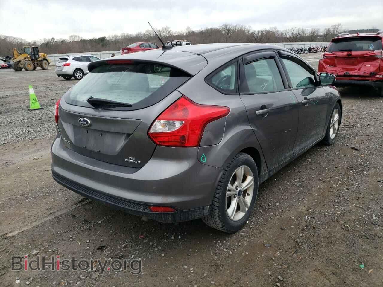 2014 FORD FOCUS - VIN: 1FADP3K2XEL262536 - Фото 3