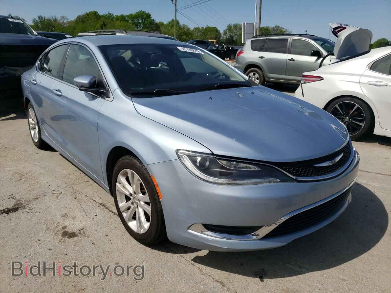 Фотография 1C3CCCABXFN759633 - CHRYSLER 200 2015