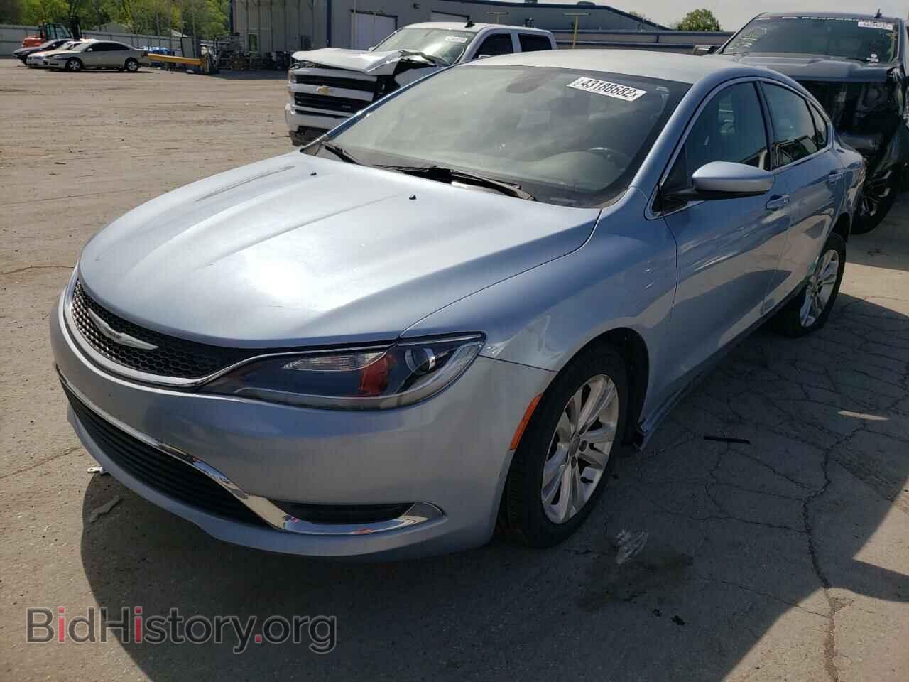 2015 CHRYSLER 200 - VIN: 1C3CCCABXFN759633 - Фото 2