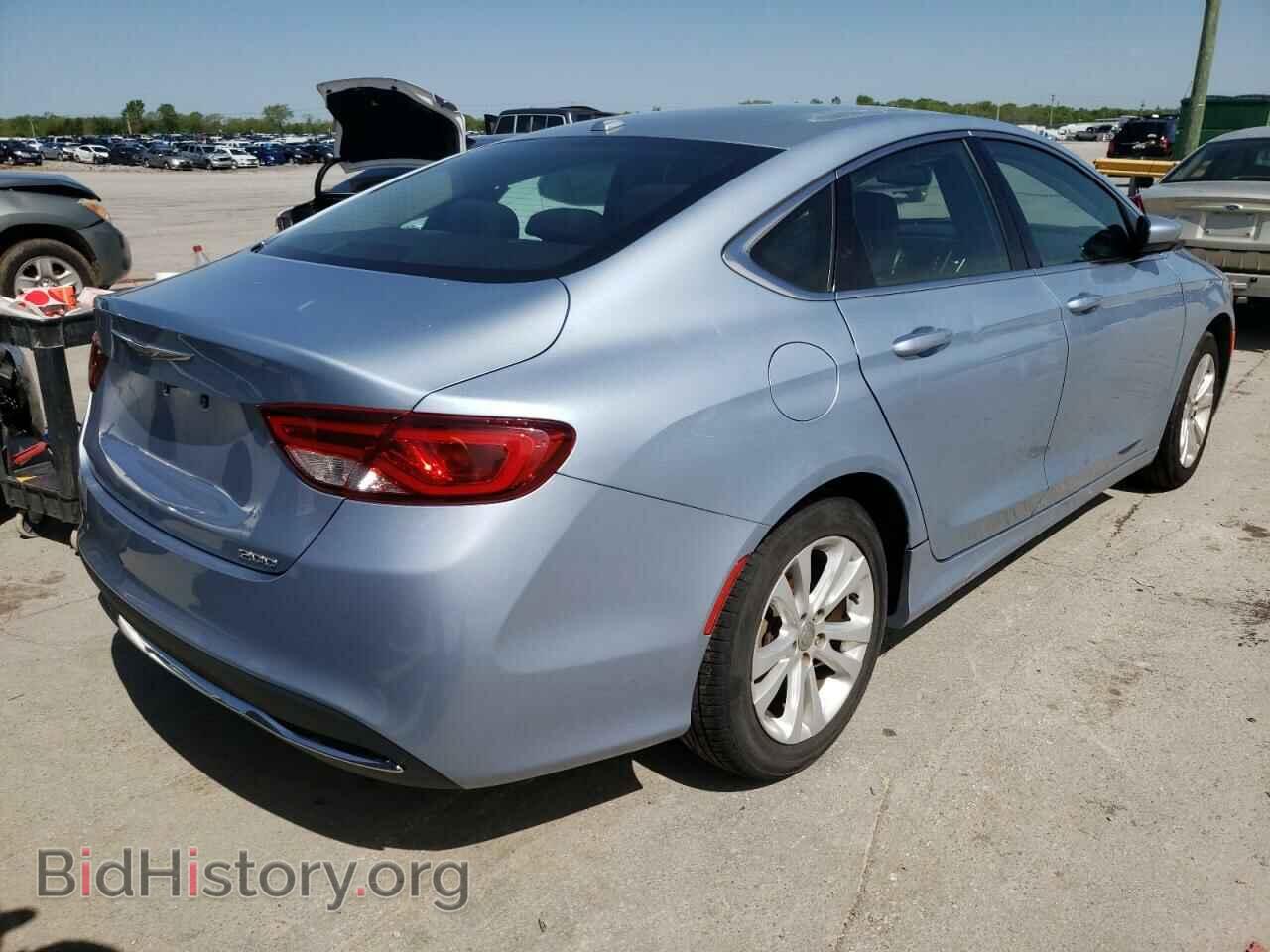 2015 CHRYSLER 200 - VIN: 1C3CCCABXFN759633 - Фото 4