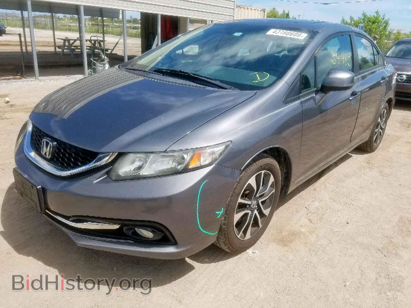 2013 HONDA CIVIC - VIN: 19XFB2F97DE027926 - Фото 2