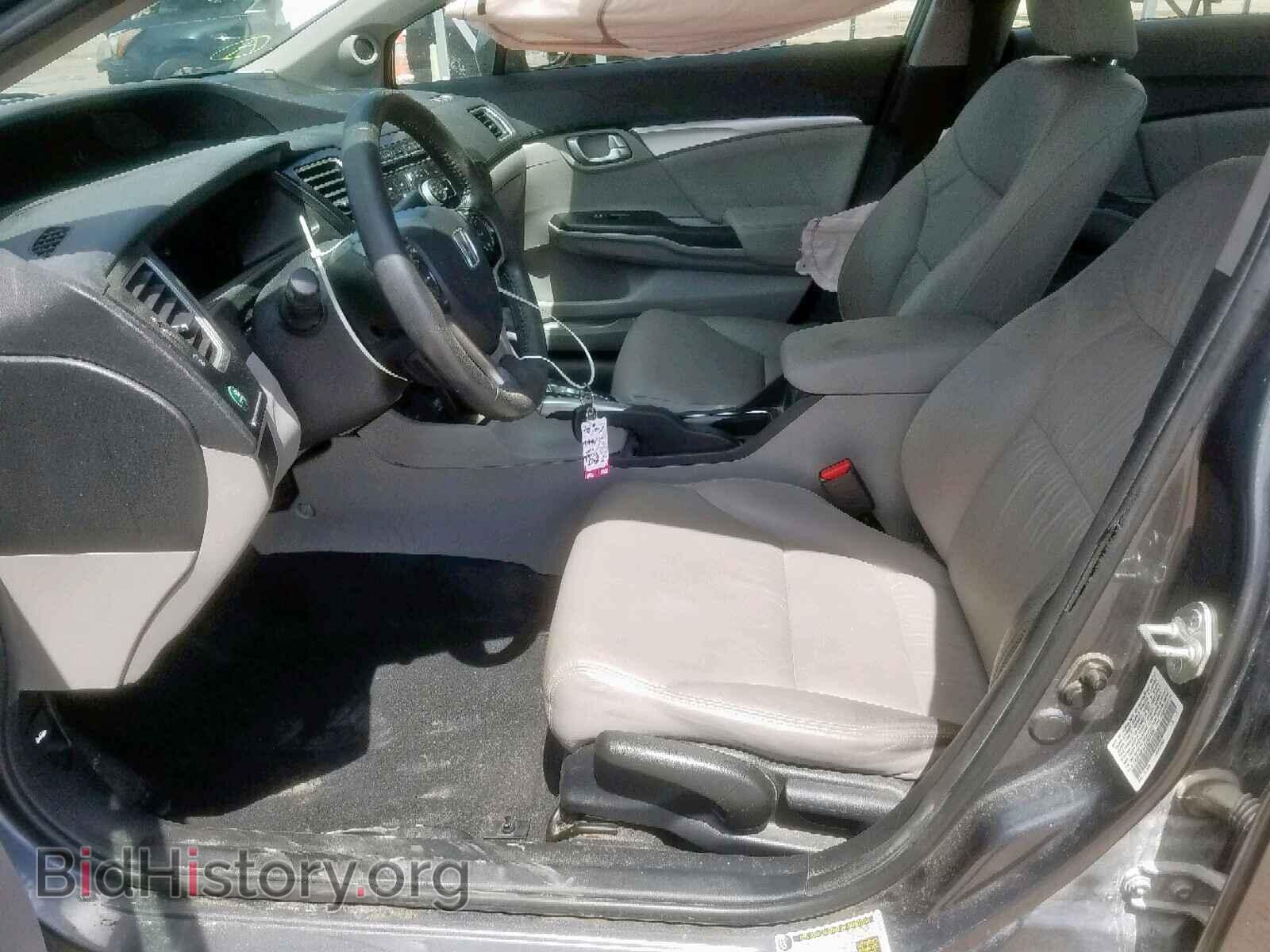 2013 HONDA CIVIC - VIN: 19XFB2F97DE027926 - Фото 5