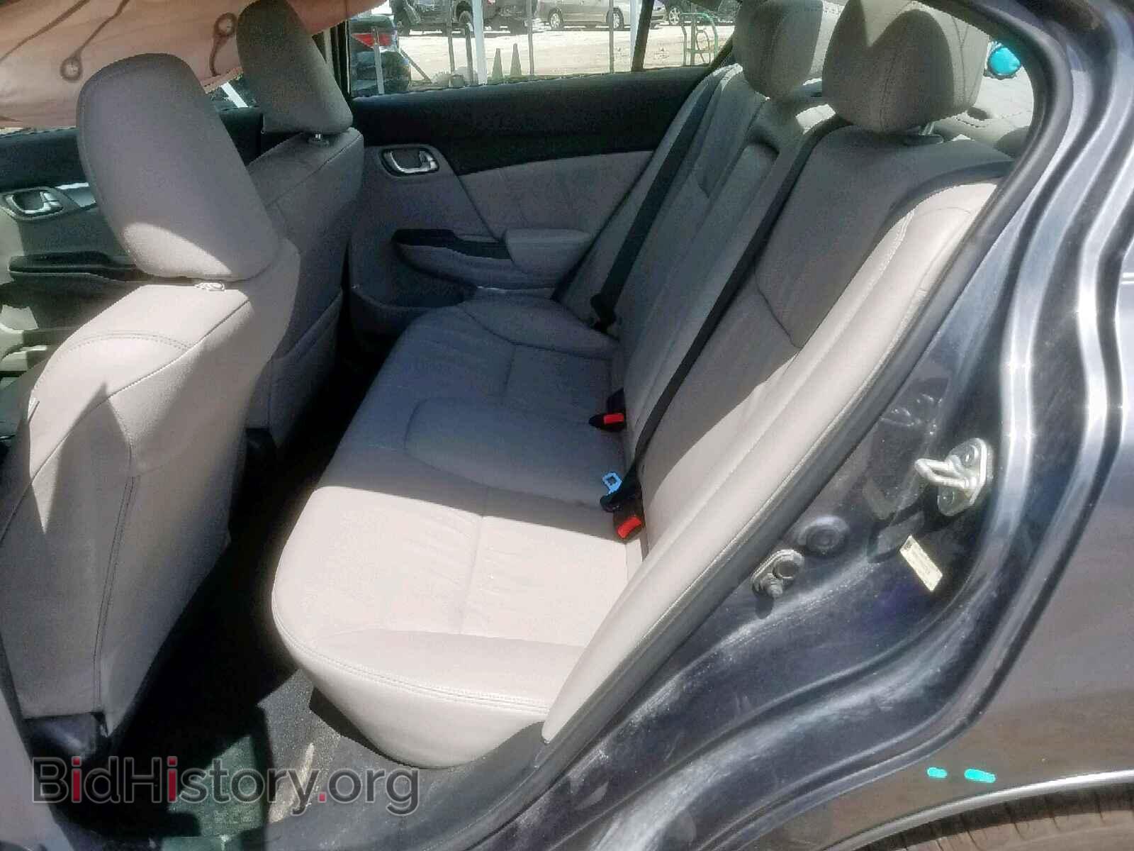 2013 HONDA CIVIC - VIN: 19XFB2F97DE027926 - Фото 6