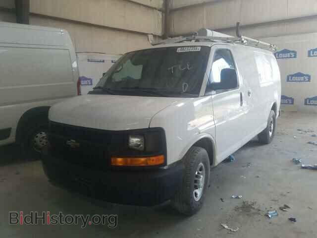 2013 CHEVROLET EXPRESS - VIN: 1GCWGFCA3D1142811 - Photo 2
