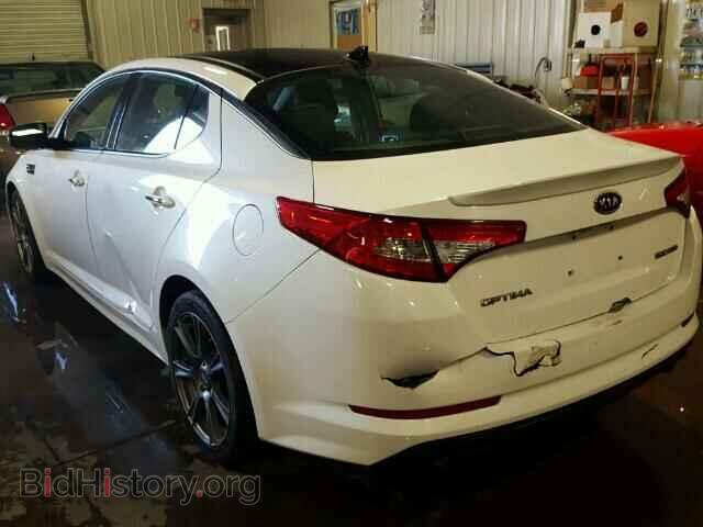2012 KIA OPTIMA - VIN: 5XXGR4A64CG047887 - Photo 3