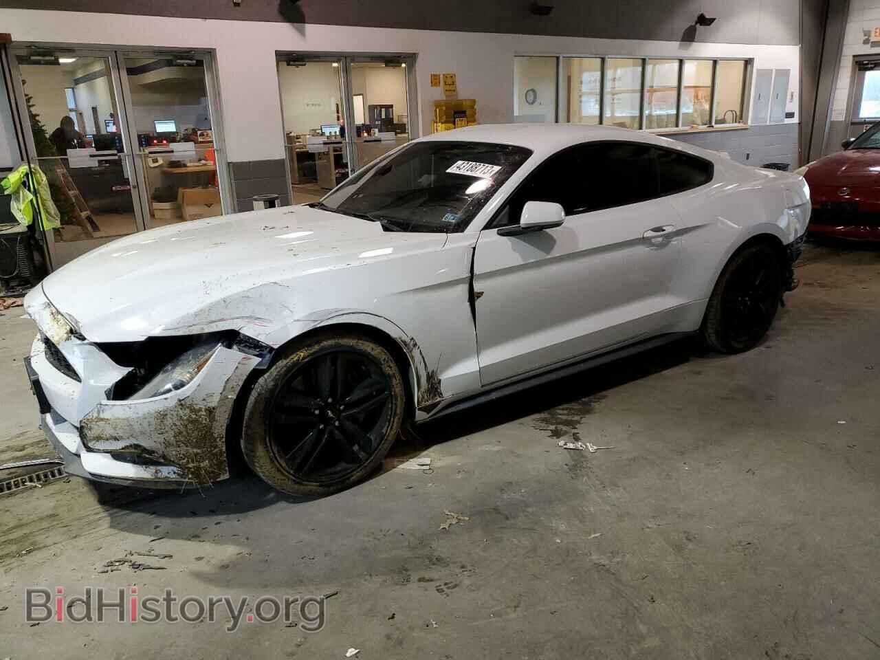 Фотография 1FA6P8TH3G5322074 - FORD MUSTANG 2016