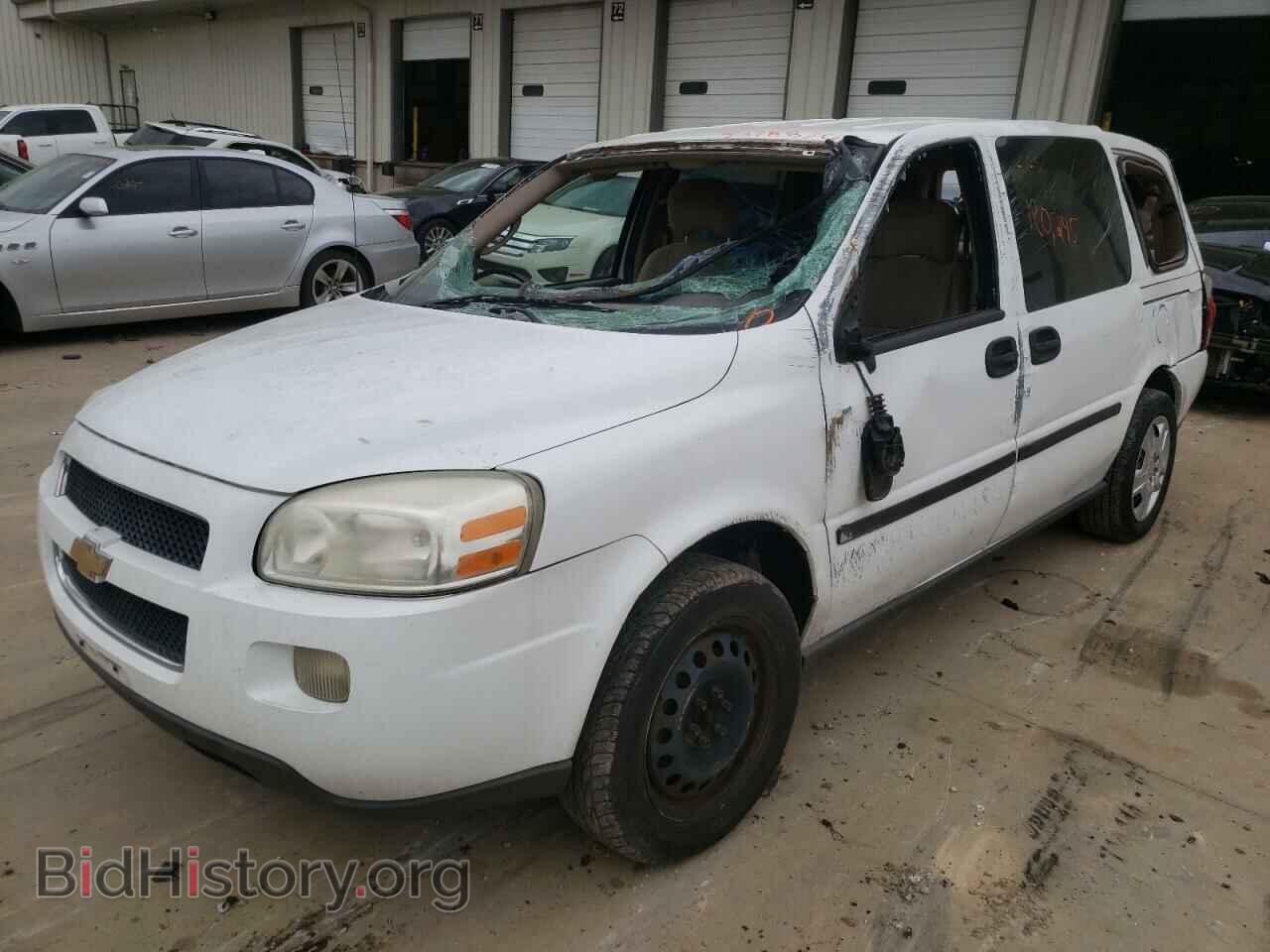 2006 CHEVROLET UPLANDER - VIN: 1GNDV23L46D206385 - Фото 2