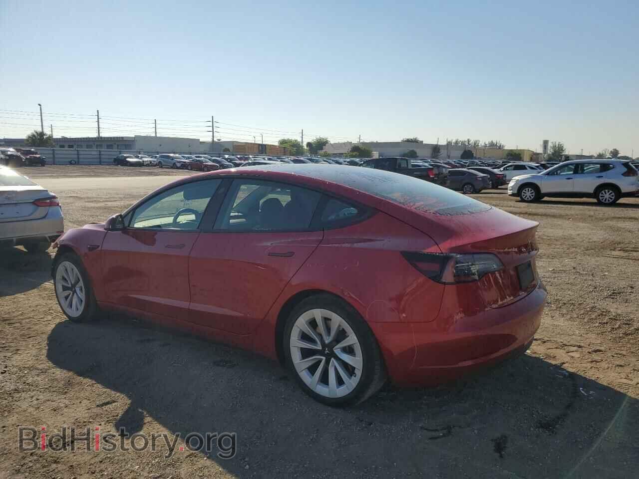 2022 TESLA MODEL 3 - VIN: 5YJ3E1EA3NF371054 - Photo 2