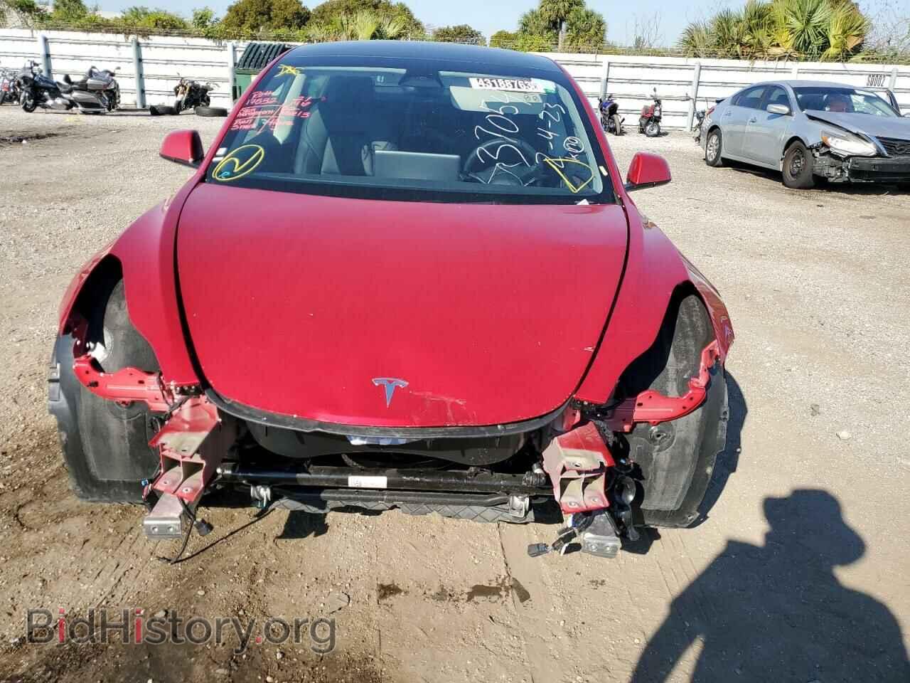2022 TESLA MODEL 3 - VIN: 5YJ3E1EA3NF371054 - Photo 5