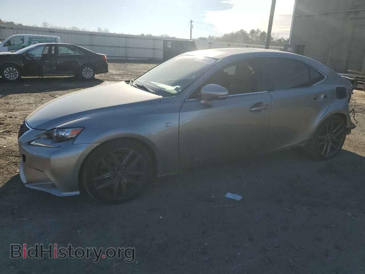 Photo JTHCE1D26G5012360 - LEXUS IS 2016