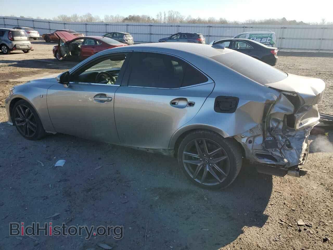 2016 LEXUS IS - VIN: JTHCE1D26G5012360 - Фото 2