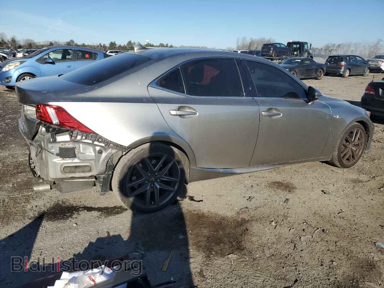 2016 LEXUS IS - VIN: JTHCE1D26G5012360 - Фото 3