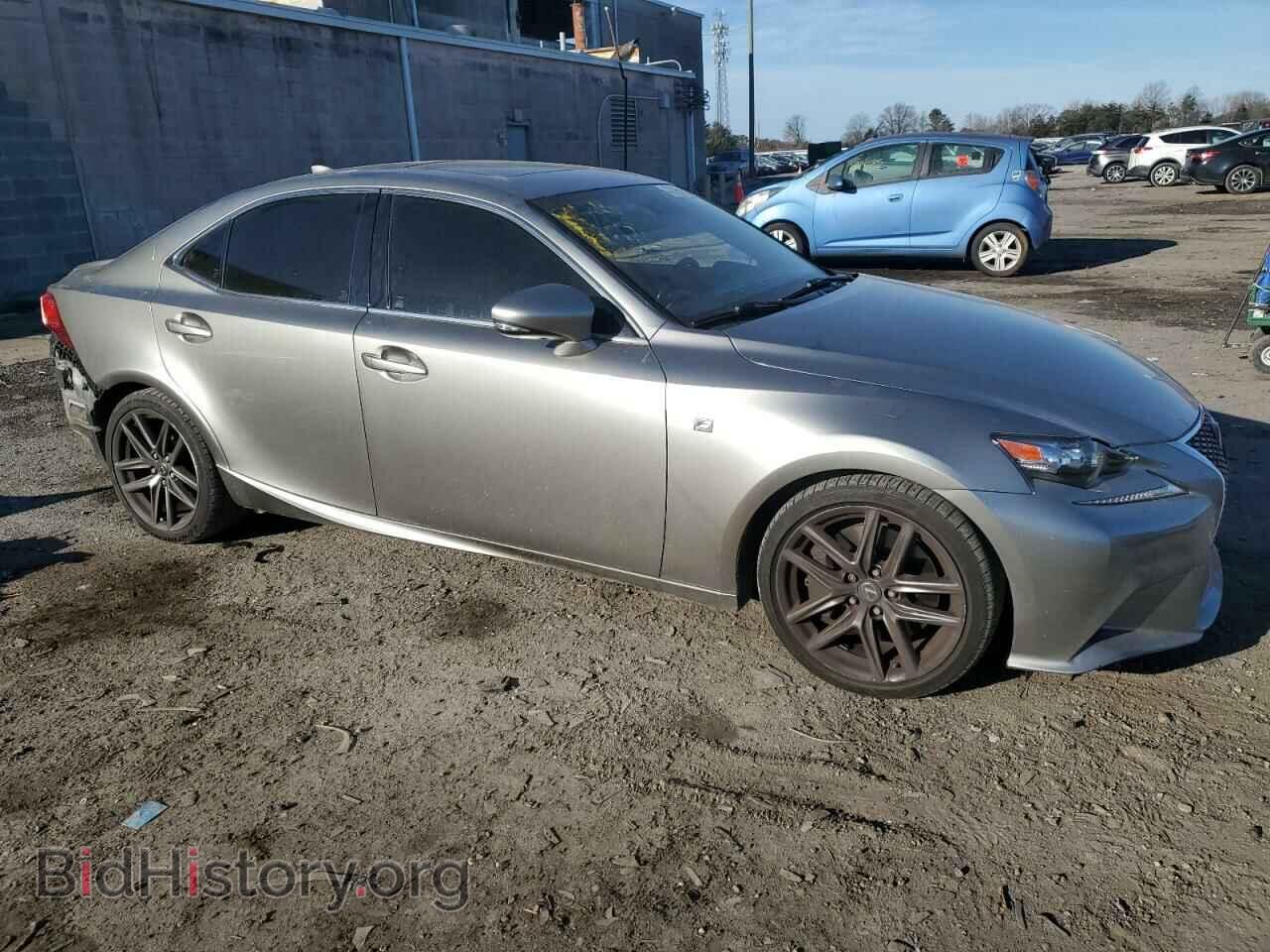 2016 LEXUS IS - VIN: JTHCE1D26G5012360 - Фото 4