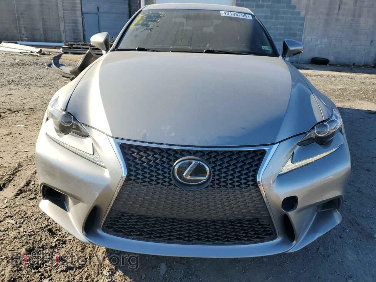 2016 LEXUS IS - VIN: JTHCE1D26G5012360 - Фото 5