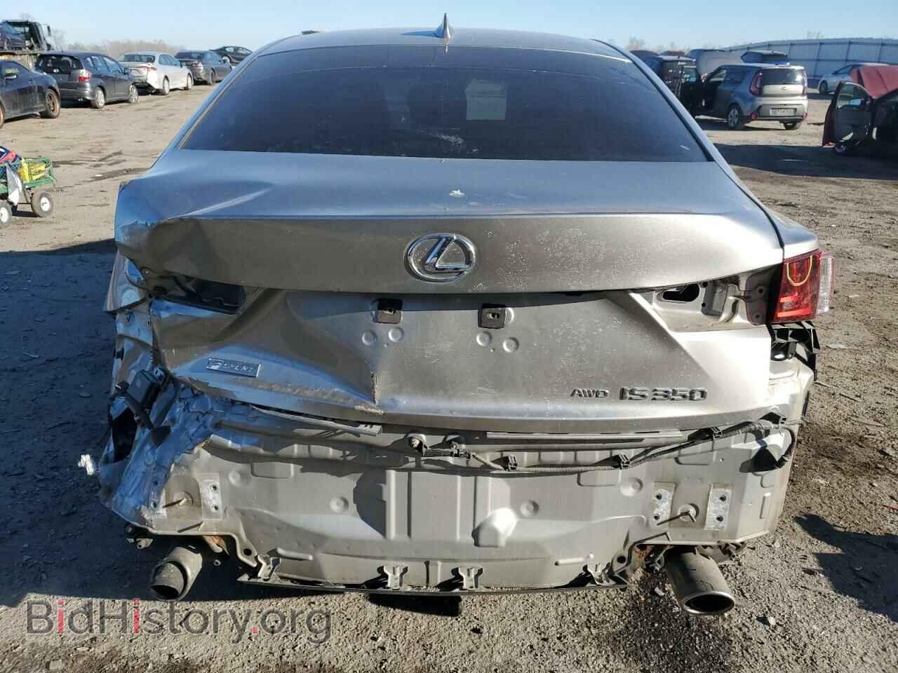 2016 LEXUS IS - VIN: JTHCE1D26G5012360 - Фото 6