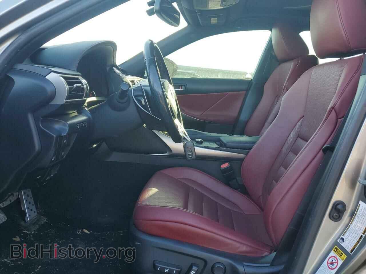 2016 LEXUS IS - VIN: JTHCE1D26G5012360 - Фото 7