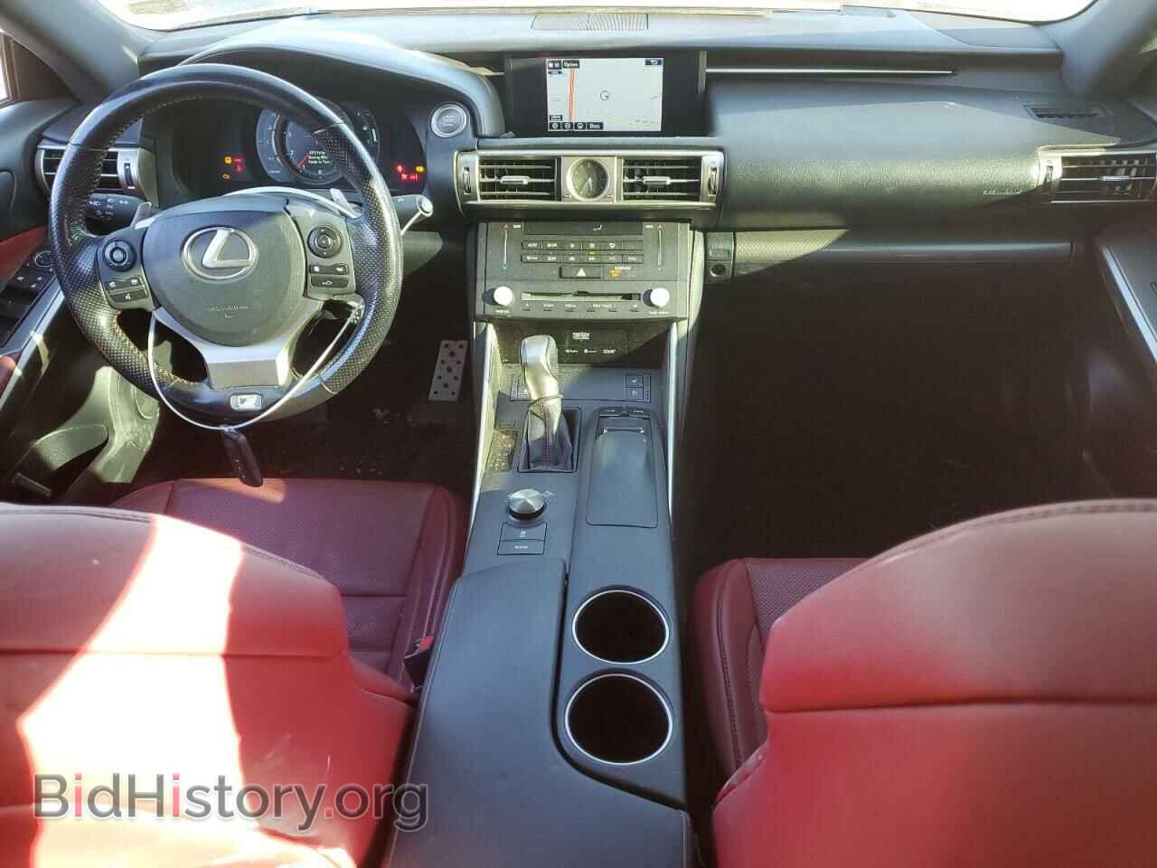 2016 LEXUS IS - VIN: JTHCE1D26G5012360 - Фото 8