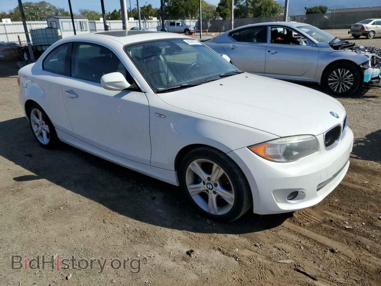 2013 BMW 1 SERIES - VIN: WBAUP9C54DVS94887 - Фото 4