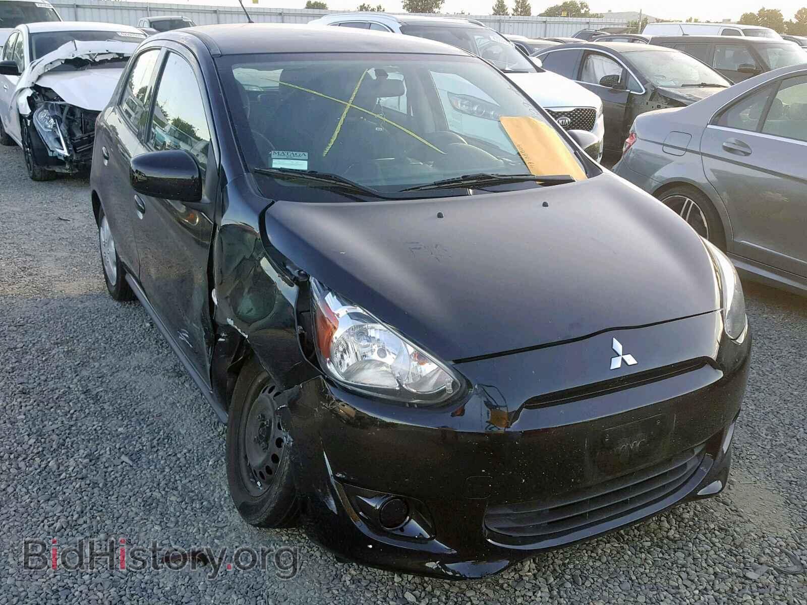 Фотография ML32A3HJ0FH044954 - MITSUBISHI MIRAGE 2015